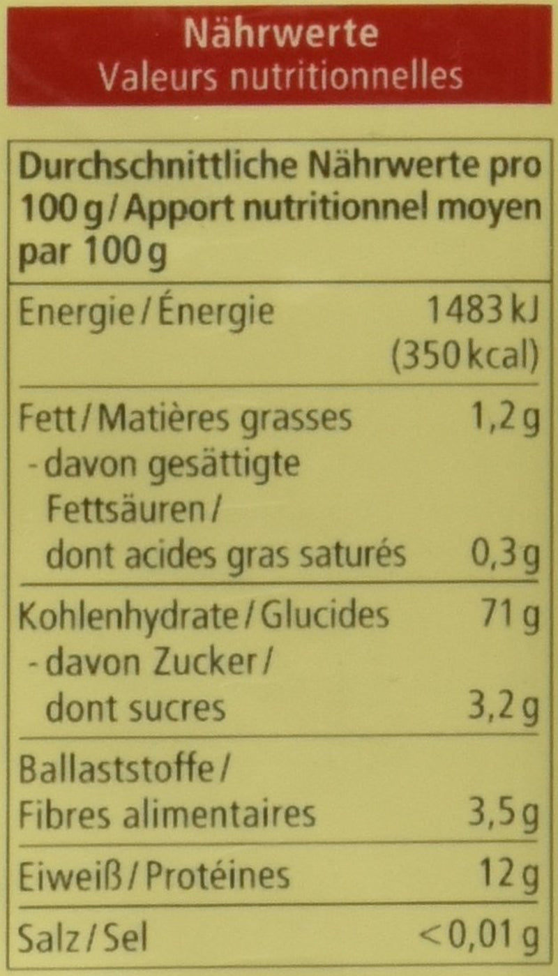 Organic durum wheat semolina spaghetti, 500g