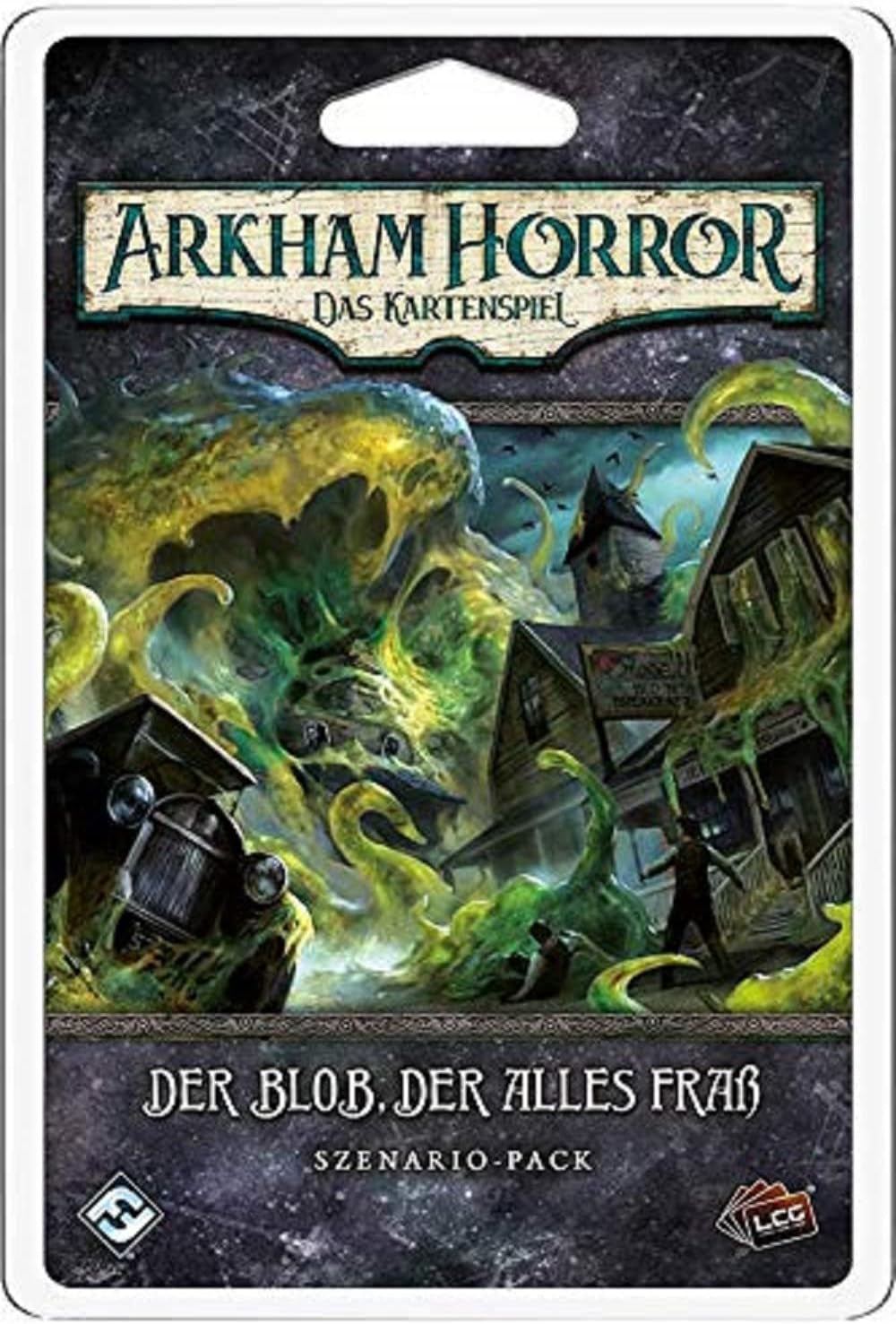 Fantasy Flight Games, Arkham Horror: LCG, Core Game, Expert Game, Card Game, 1-4 Players, Ages 14+, 45+ minutes, German, Multicolor, Colorful