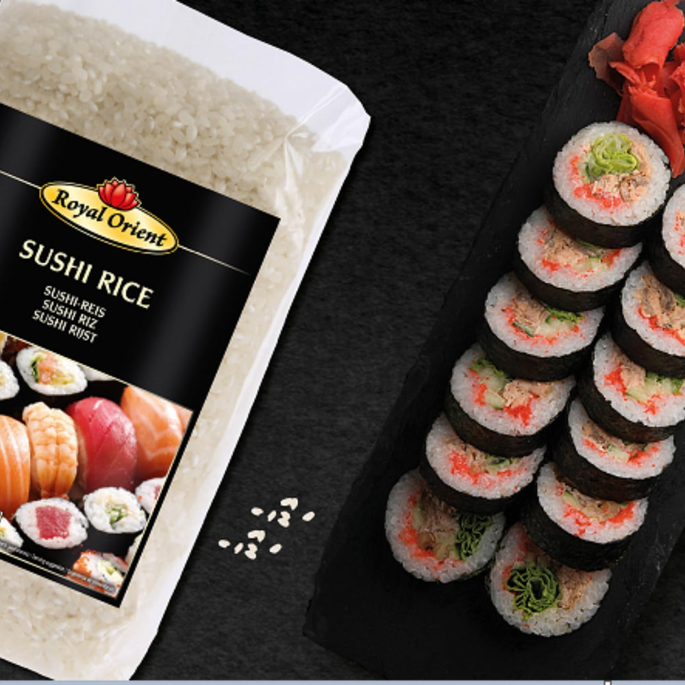 Royal Orient - Rice for Sushi - (1 X 1 KG)