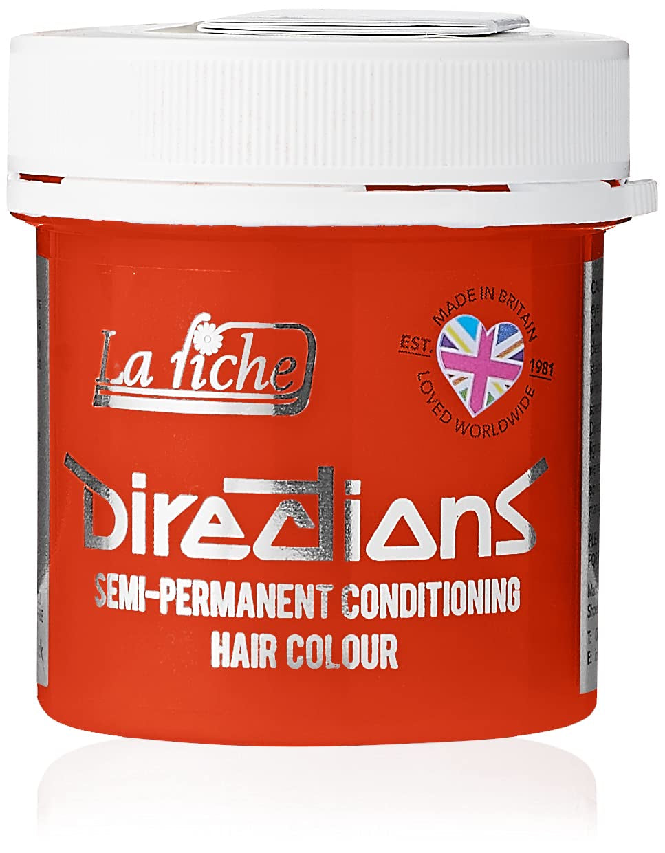 La Riché flamingo roz, roz, 100 ml (1 pachet) Vopsea pentru par Naty Shop Caise 100 Ml (1 pachet)