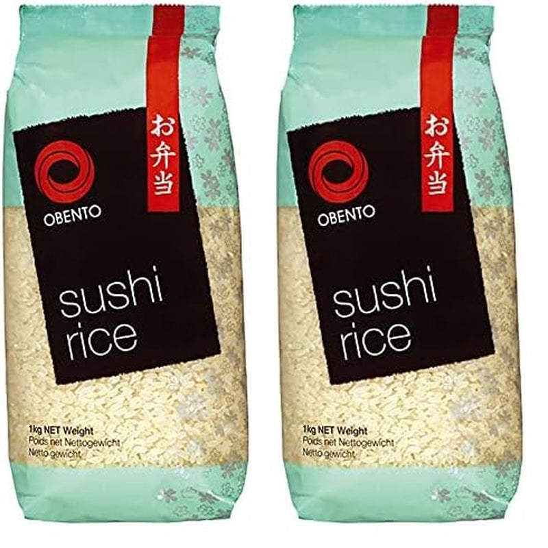 Sushi rice, sticky rice for nori rolls and other Japanese sushi specialties, 1 kg (1 pack)