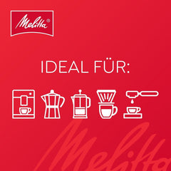 Melitta Bellacrema, boabe de cafea întregi Cafea Naty Shop