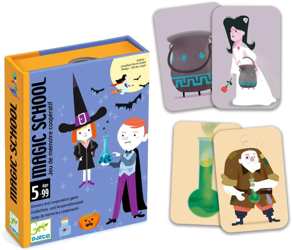 DJECO Magic School (35144), Mehrfarbig (1)
