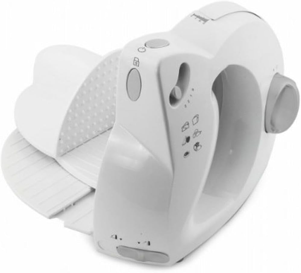 EKM017W Stainless steel electric slicer, 150 W Shredders and Slicers Naty Shop