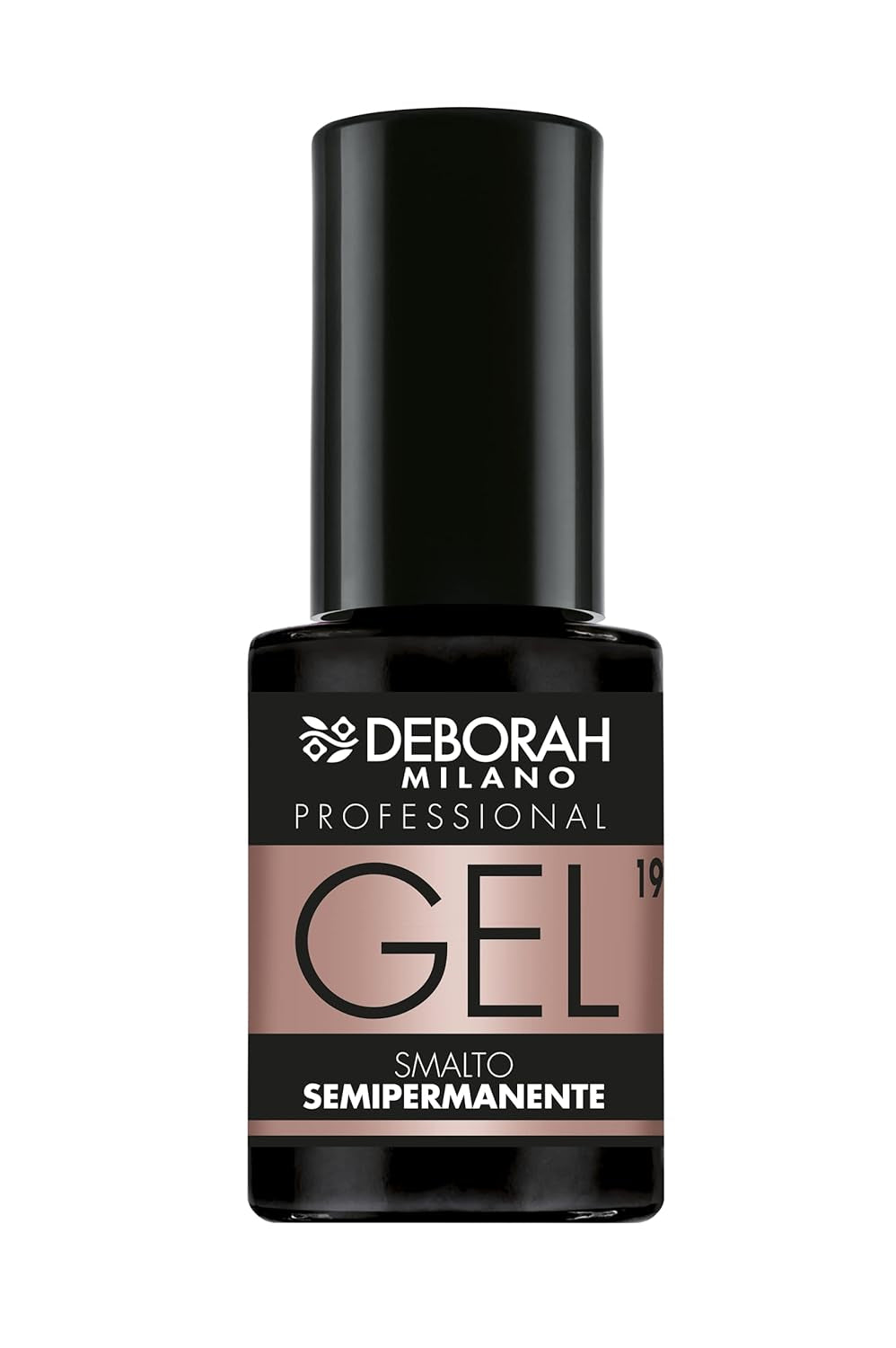 Milano Professional semi-permanent nail polish, no. 21 Burgundy, volumizing effect, long-lasting, for intense and glossy nails, 4.5 ml
