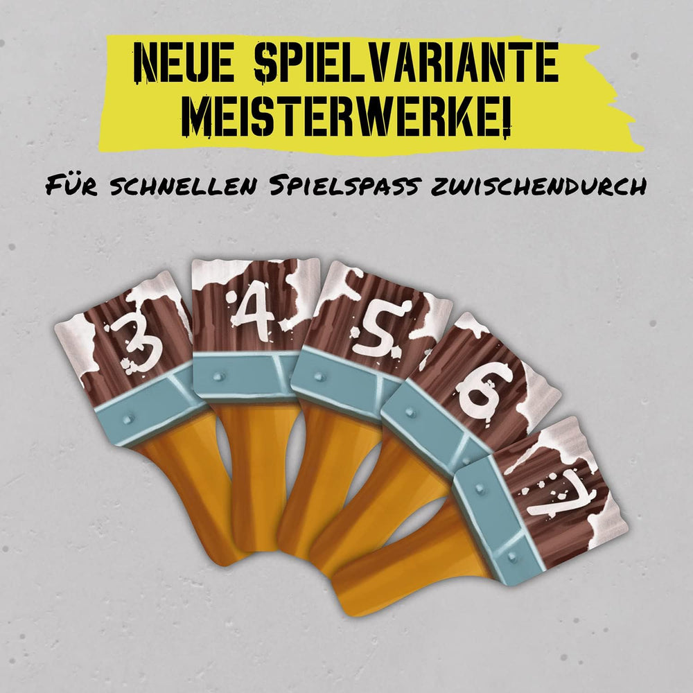 KOSMOS 683320 Belratti, Is this art or can this be the way? Card Game, Cooperative Picture Matching Game, 3 to 7 Players Ages 8 and Up