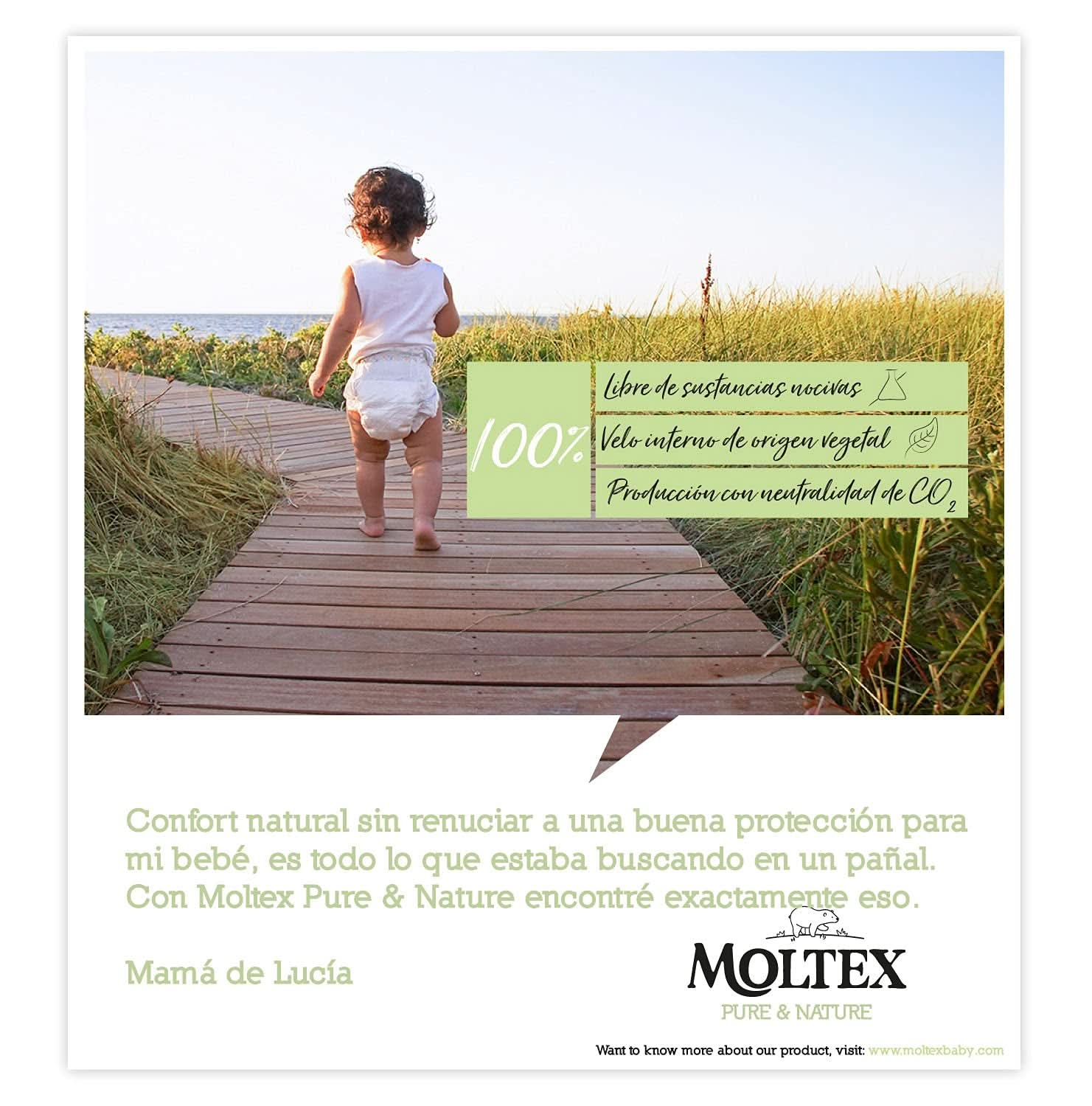 Scutece ecologice, alb cu design imprimat, diverse marimi Mama si Copilul Naty Shop