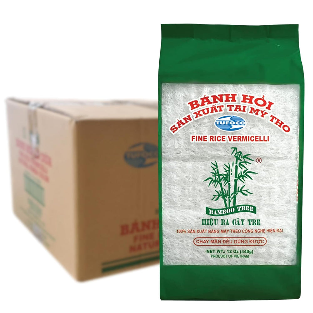 BAMBOO TREE - Fresh rice vermicelli - 1 x 400g