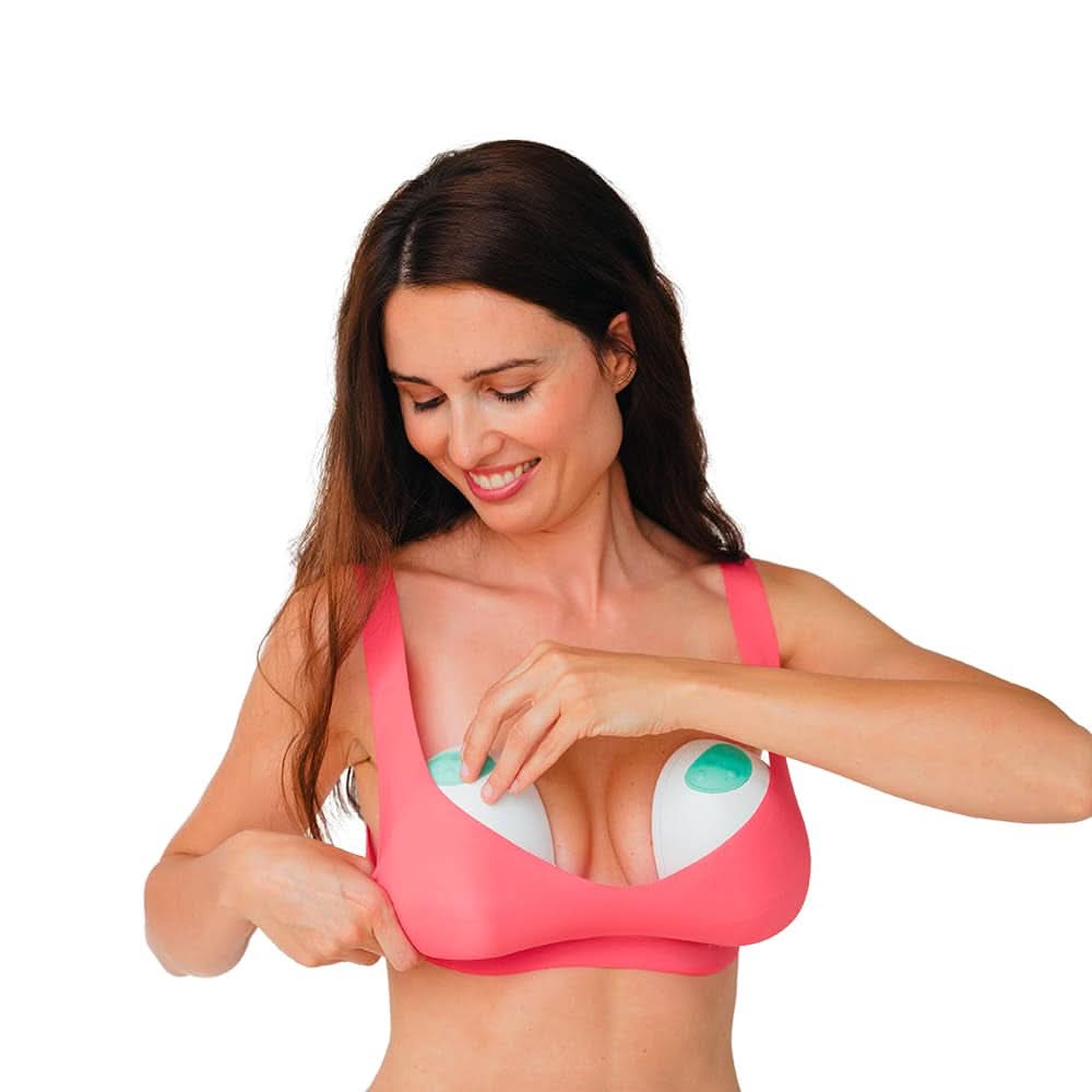 MAM Move Double breast pump, portable, 3 operating modes and 5 intensity levels Accessories Food and Breastfeeding Bebe Naty Shop