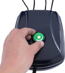 Complete DWC Hydroponic System Kit with 12W Air Pump, 2 Buckets (5 Gallon), Hydroponic Grow System, 2 Bags of Ceramsite, Pot Irrigation Kit