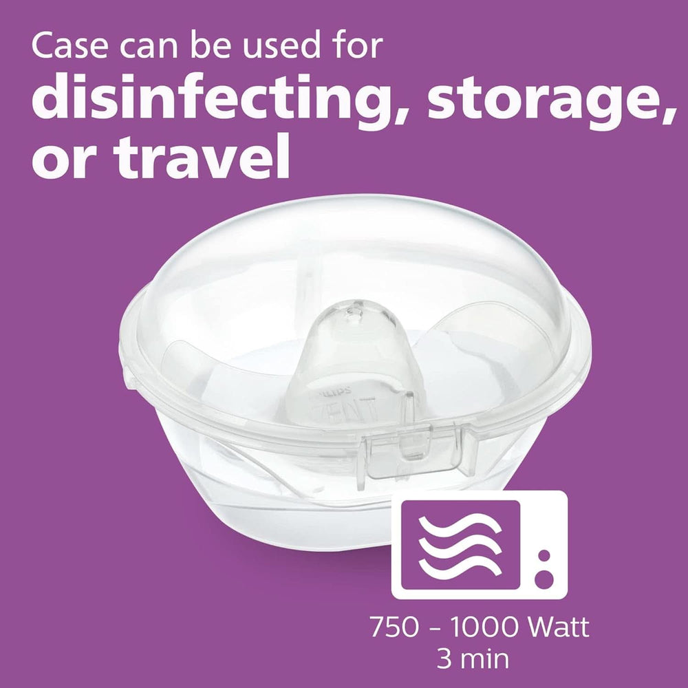 Philips Avent SCF153/03 Nipple protection, With storage box, Medium, 2 pieces Accessories Food and Breastfeeding Bebe Naty Shop