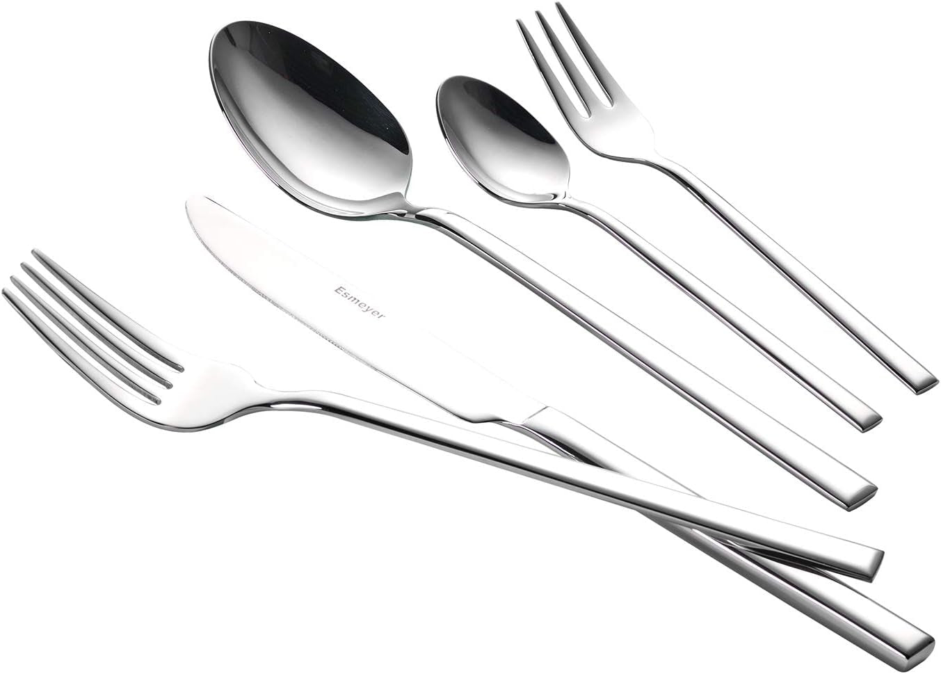 199-830 Sophie 60-piece cutlery set, polished in gift box, Kitchen Naty Shop