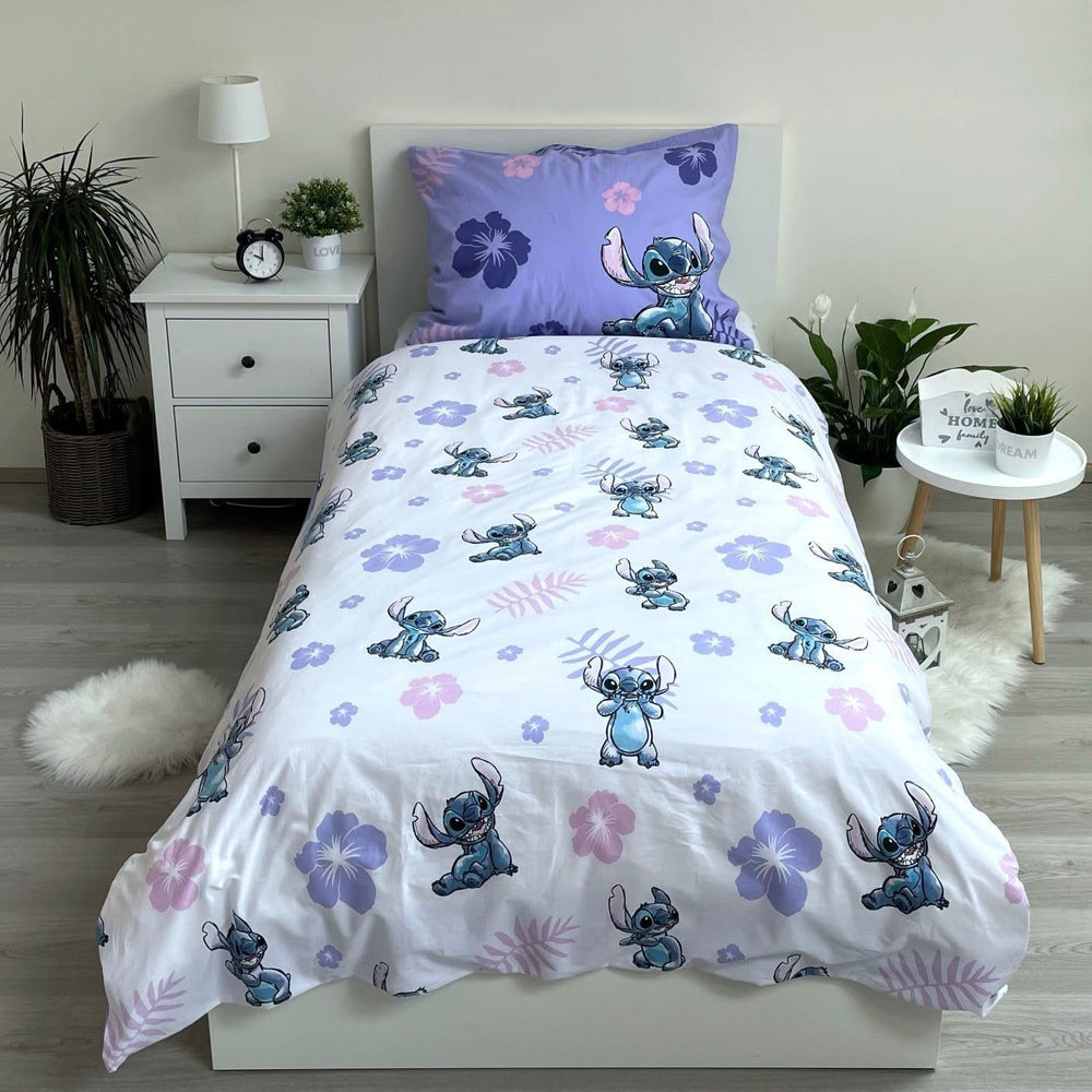 Lilo and Stitch 2-piece bed linen for children, 100% cotton Bed linen - children Naty Shop