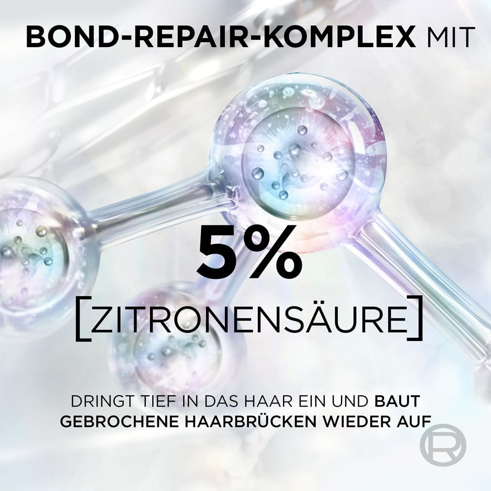 L'Oréal Paris Elvital Bond Repair Shampoo, Curățare delicată pentru repararea părului Duș și baie L'Oréal