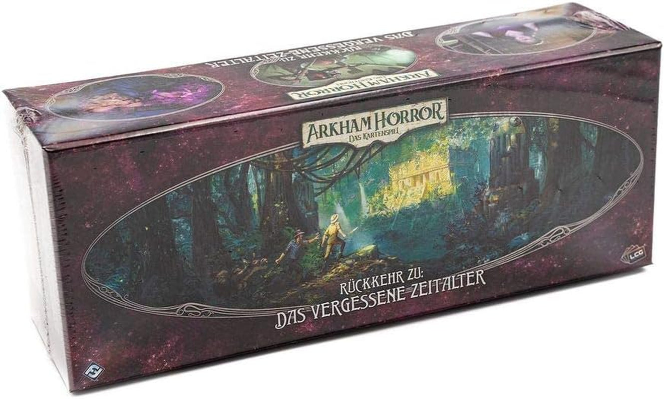 Fantasy Flight Games, Arkham Horror: LCG, Core Game, Expert Game, Card Game, 1-4 Players, Ages 14+, 45+ minutes, German, Multicolor, Colorful