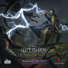 Go on Board, The Witcher: The Old World, Expansion, Expert Game, Board Game, 1-5 Players, Ages 14+, 90-150 minutes, German