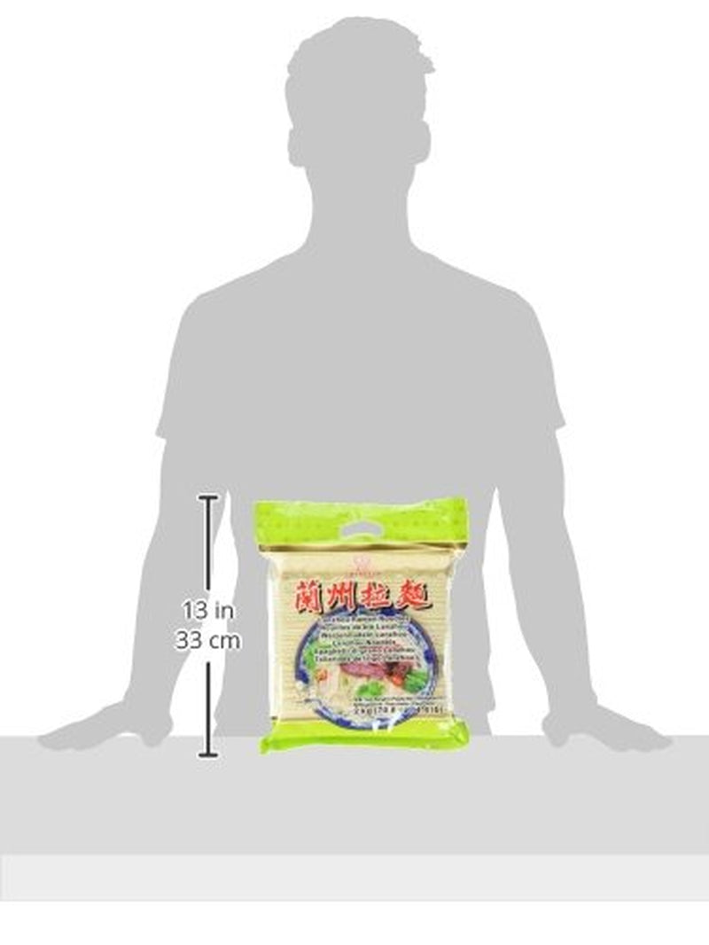 Wheat noodles (Lanzhou), 1 package (1 x 2 kg)