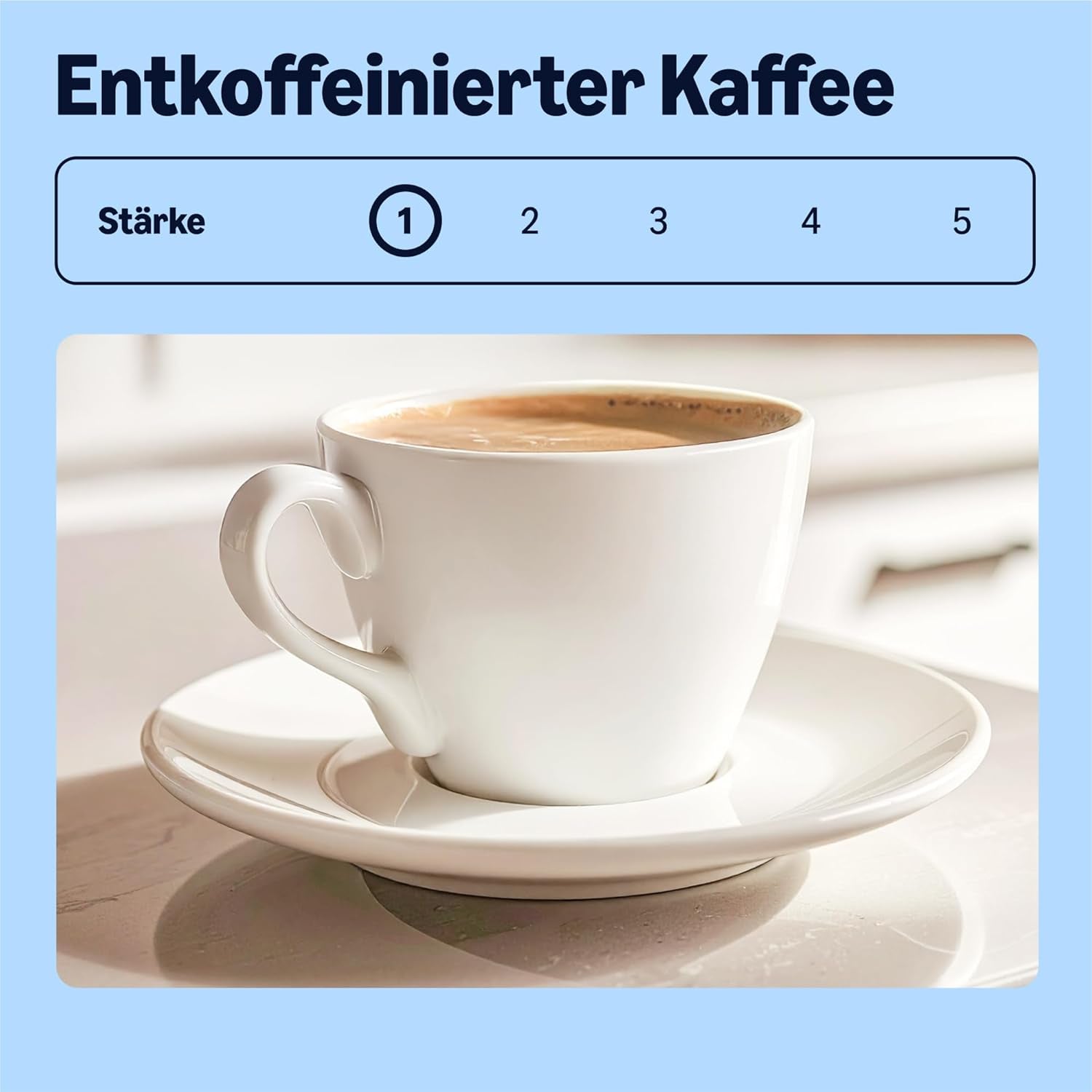 by Amazon Entkoffeinierte 100% Arabica-Kaffeepads, geeignet für Senseo-Maschinen, mittlere Röstung, 36 Stück (1 Packung mit 36 Stück) – Rainforest Alliance-zertifiziert