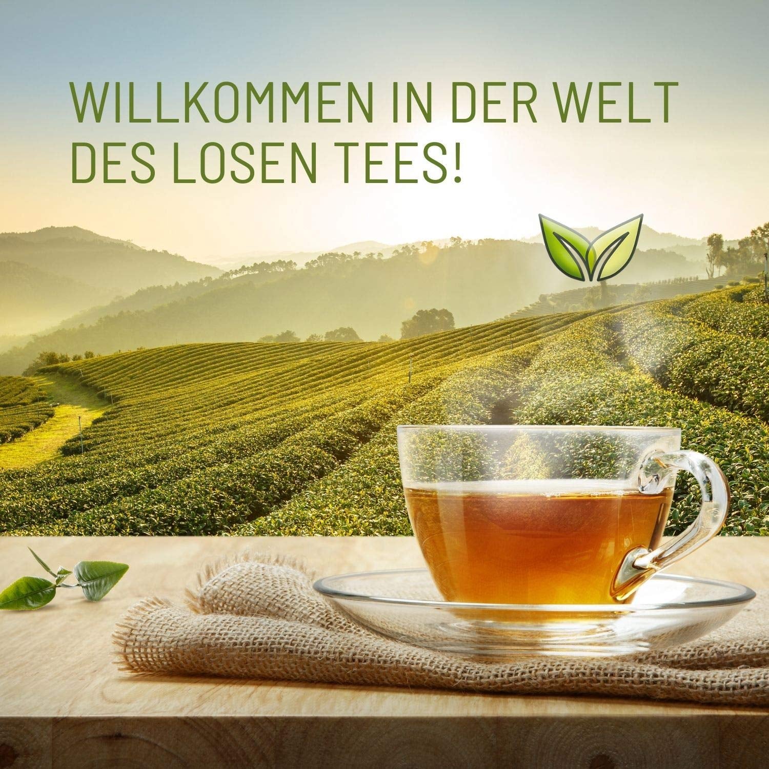 Teeverliebt - Ceai de fructe vrac Bella Frutta 1000 G I Amestec de ceai cu aromă acidulată, proaspătă și dulce în același timp I 1 kg