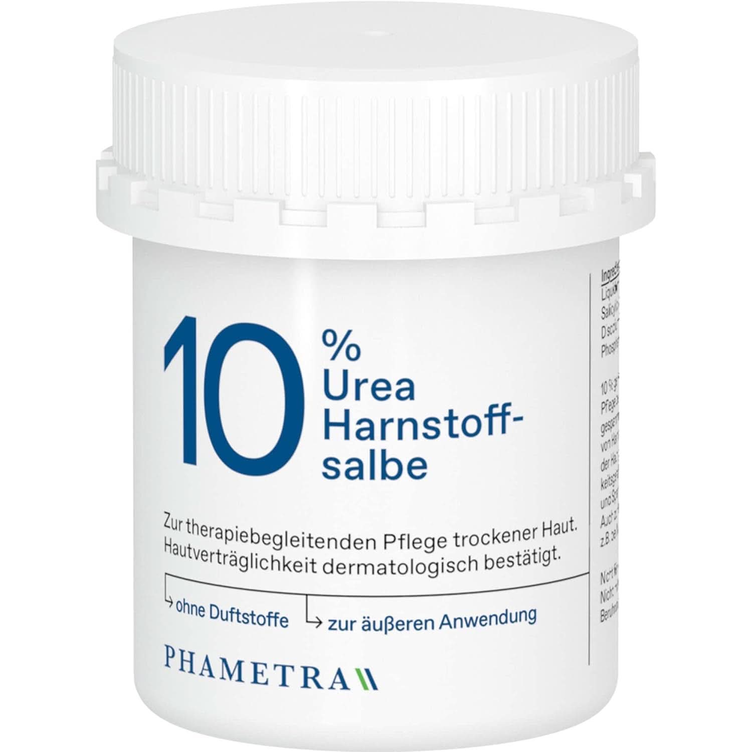 Phametra Urea Ointment with urea 10%, 250 g Cosmetics and Beauty Naty Shop 100 g