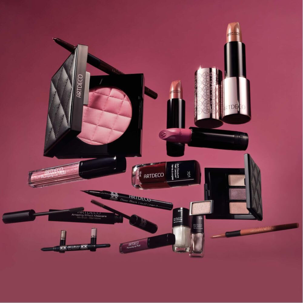 ARTDECO Art Couture nail polish - Nail polish with unique vinyl gloss effect and Perfect Coat brush - 1 x 10ml