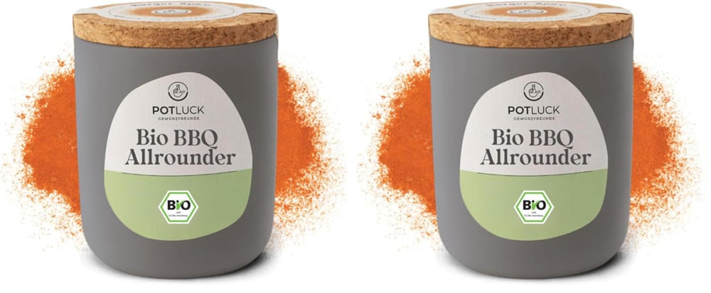 Potluck | Bio Sizilianisches Zitronensalz | Gewürzsalz für Fisch, Meeresfrüchte, Gemüse, Salad und Dressings | 140g in Keramiktopf