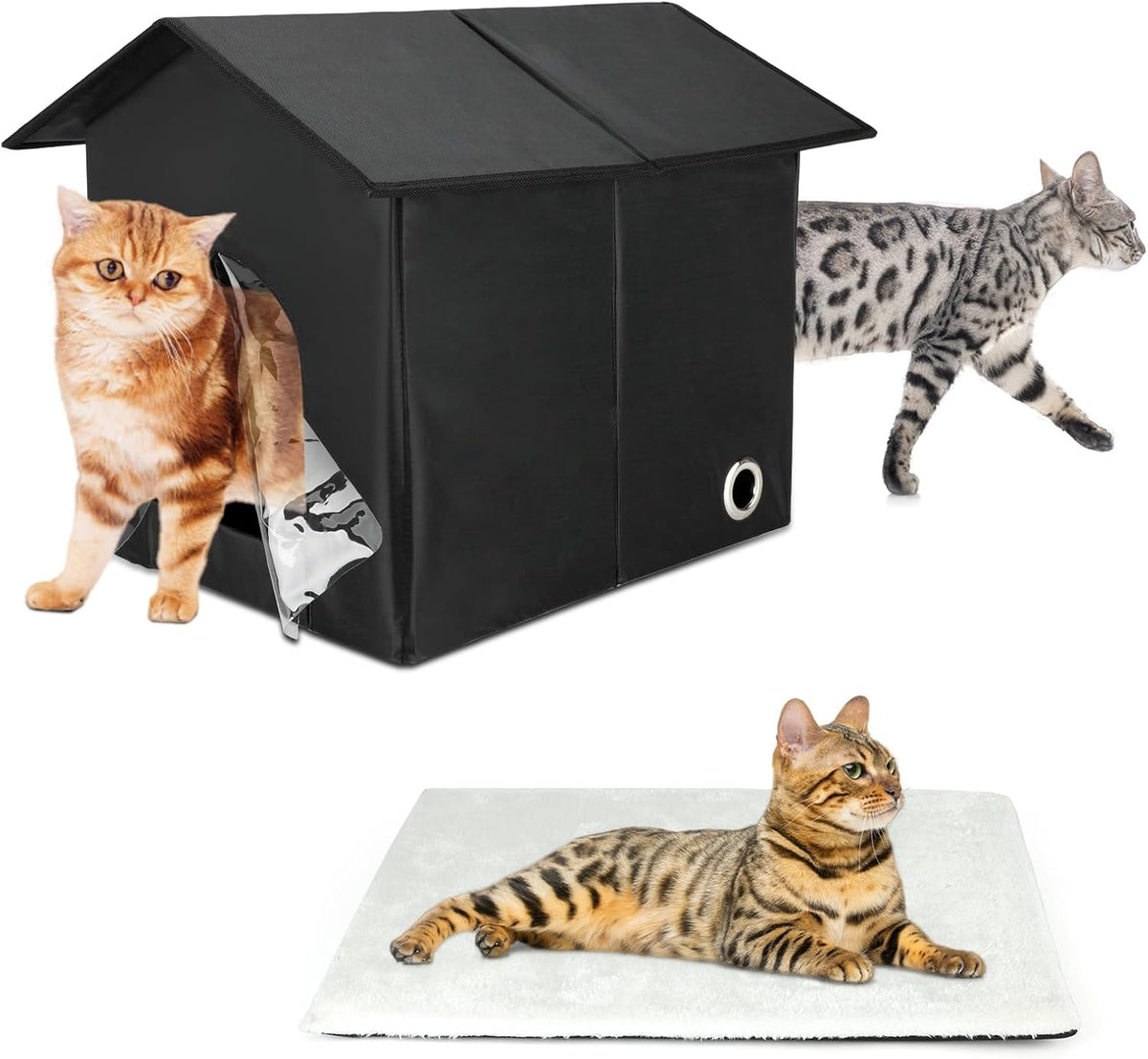 Pături & Mobilier, Animale de companie, Peșteri & Case, Pisici, Paturi pentru pisici, Pisici - culcusuri, saltele