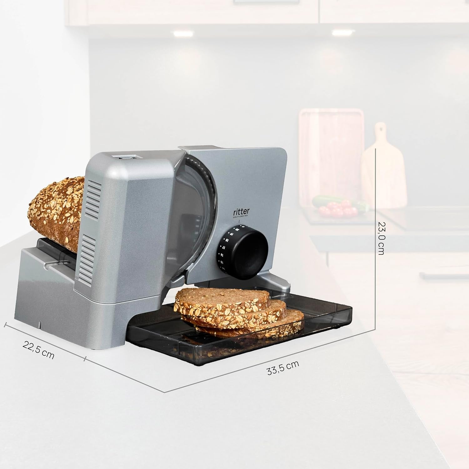 Ritter E 16 Duo plus Multifunctional electric slicer, made in Germany Graters and Slicers Naty Shop