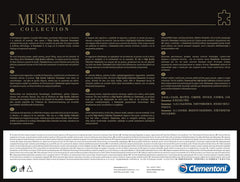 Clementoni 39378 Hokusai - The Great Wave - 1000 Piece Puzzle, Museum Collection, Skill Game for the Whole Family, Colorful Stretching Game, Puzzle for Adults 14+ Puzzle Naty Shop