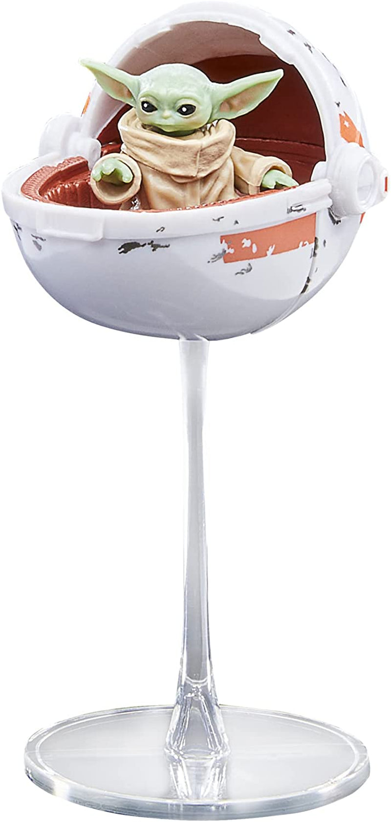 Star Wars Hasbro Black Series Grogu, The Mandalorian Zu Figure, Suitable for 15cm Collectible Action Figures, For Ages 4 and Up, Multi, F4357 Action Figures Naty Shop Default Title