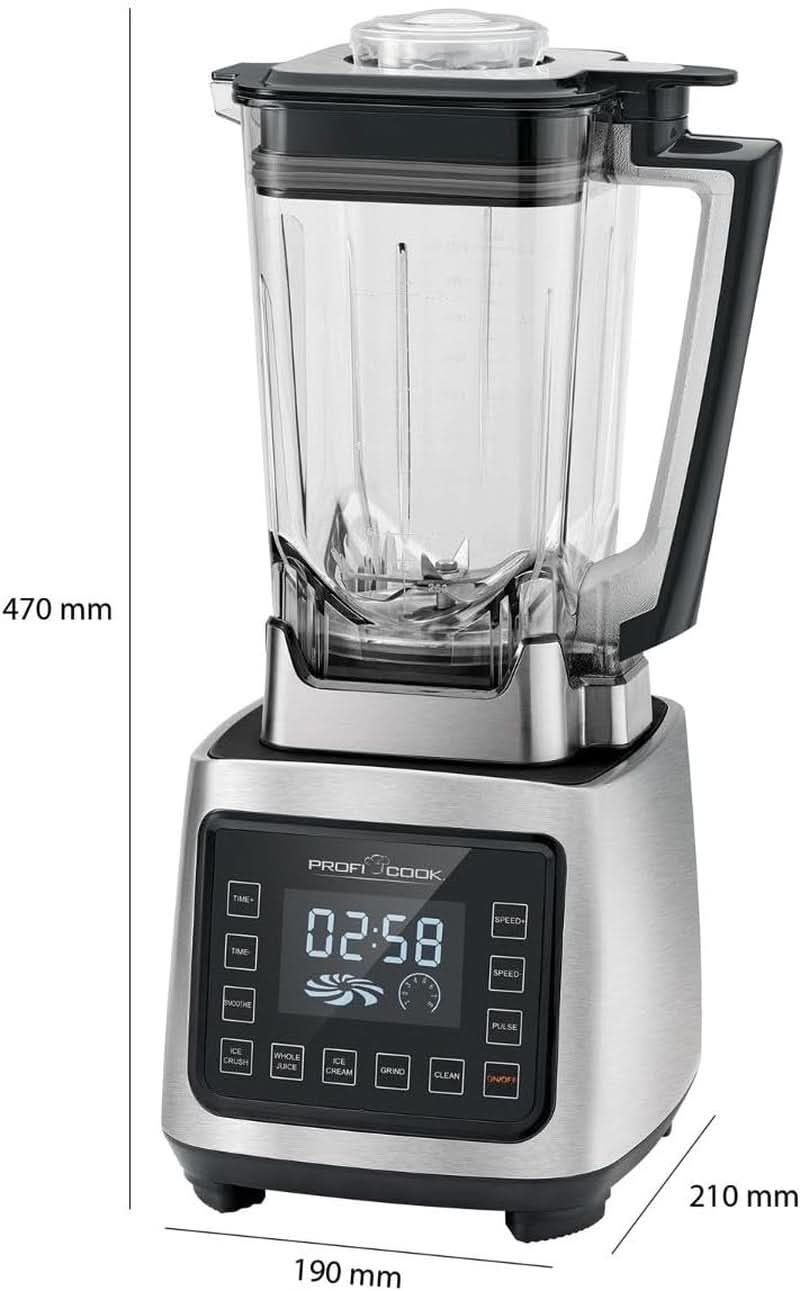 Profi Mixer/Smoothie Maker PC-UM 1127 Kitchen Naty Shop