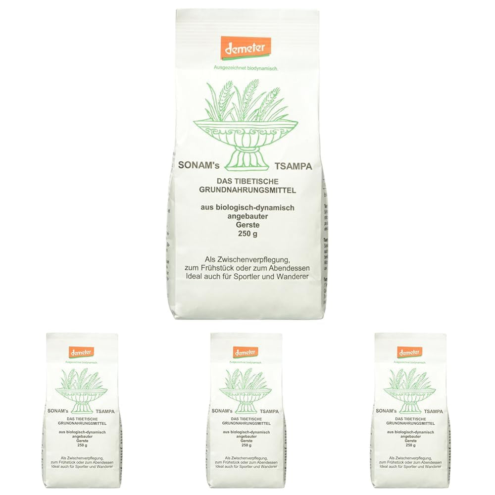 Tsampa barley from Sonam, 250g