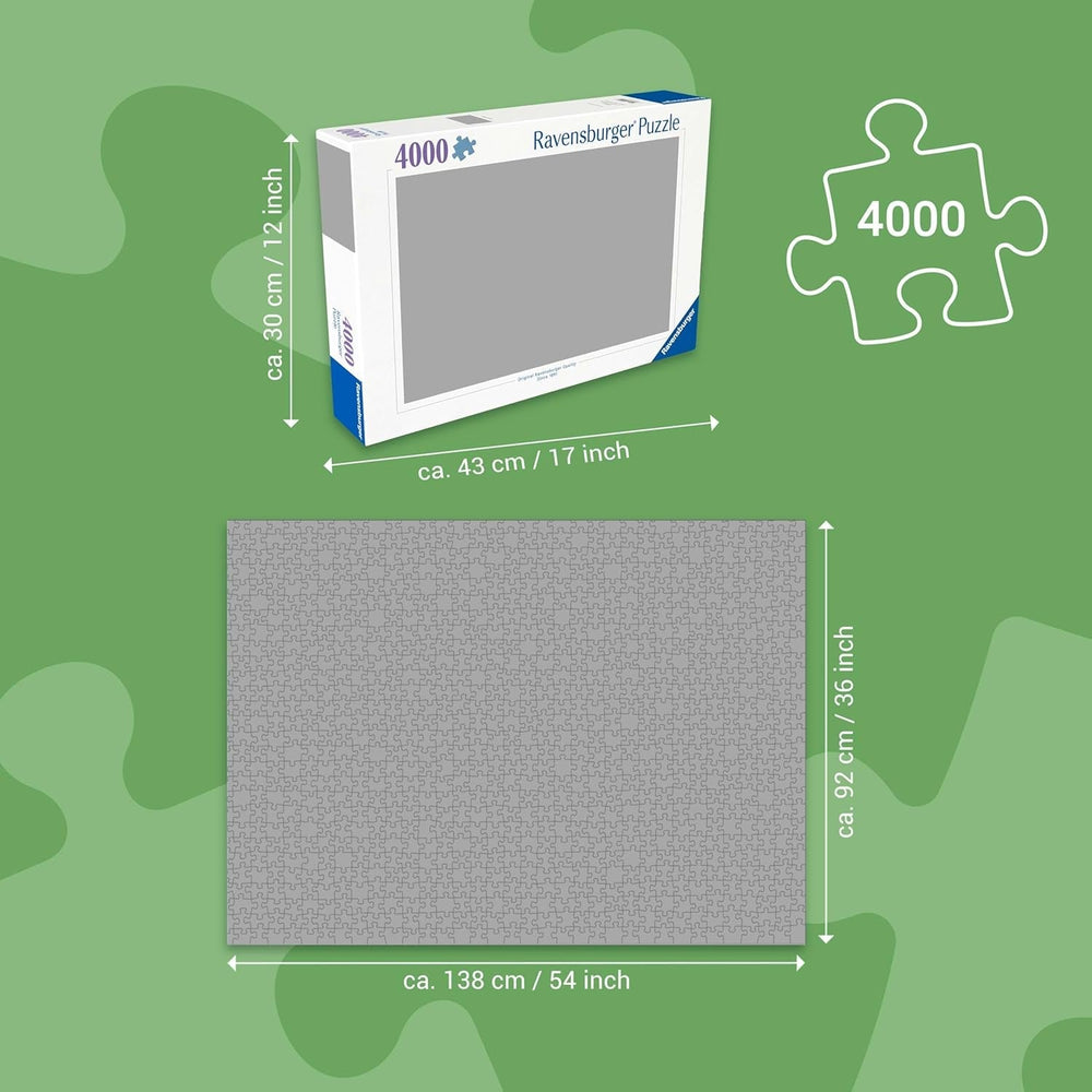 Ravensburger Puzzle 12000810 - Lumea ascunsă a zânelor - puzzle jigsaw de 4000 de piese pentru adulți cu vârsta de peste 14 ani Puzzle Naty Shop