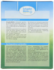 Schapfen Mill ground linseed, 200 g package