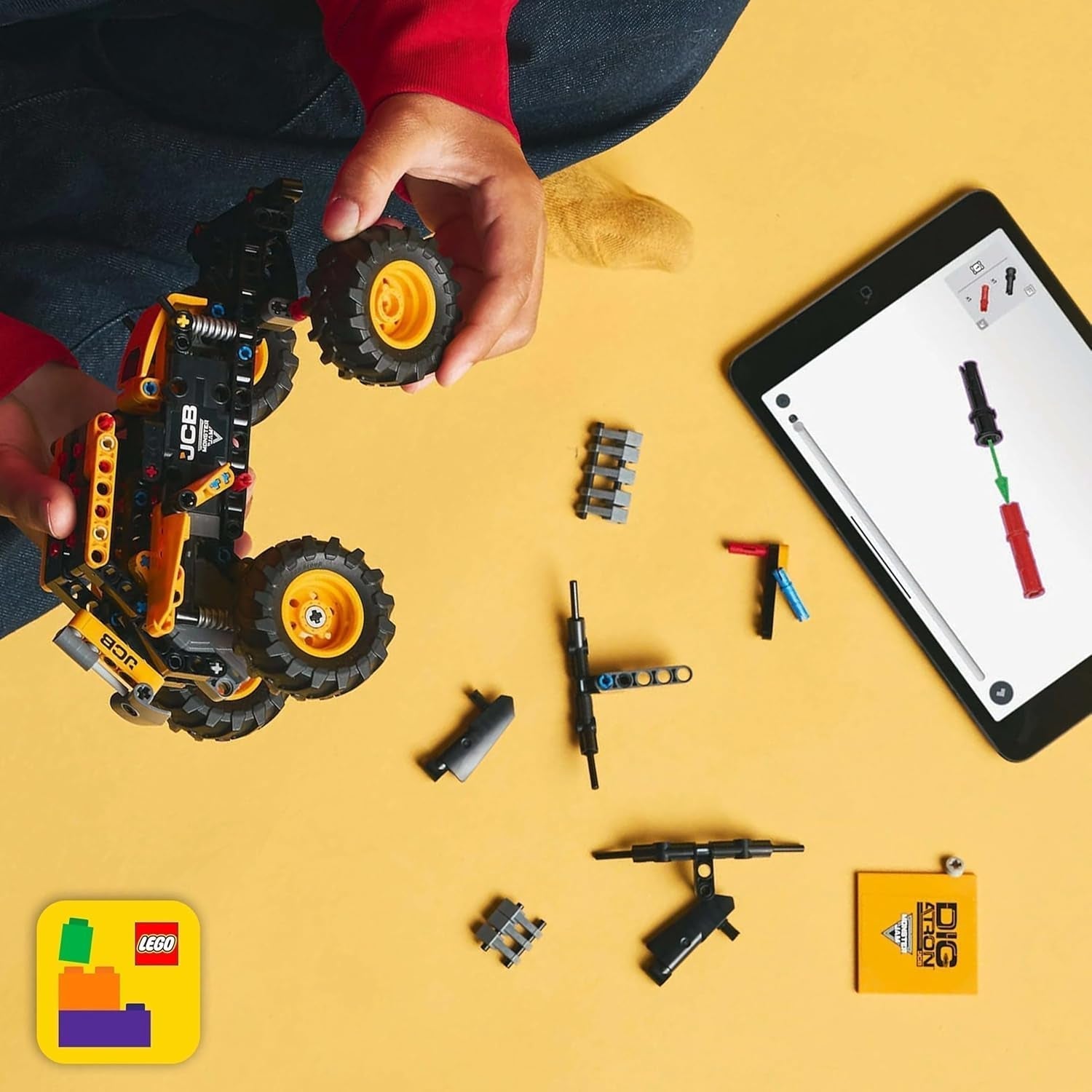 LEGO Technic Monster Jam Digatron, Monster Truck playset for kids, building toys for children, boys and girls from 7 years old, gift ideas for fans of Monster Trucks and Motorsport 42199 Construction sets Besuche den LEGO-Store