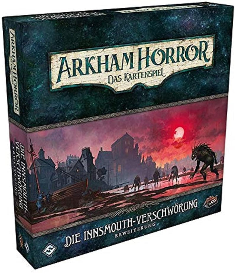 Fantasy Flight Games, Arkham Horror: LCG, Core Game, Expert Game, Card Game, 1-4 Players, Ages 14+, 45+ minutes, German, Multicolor, Colorful