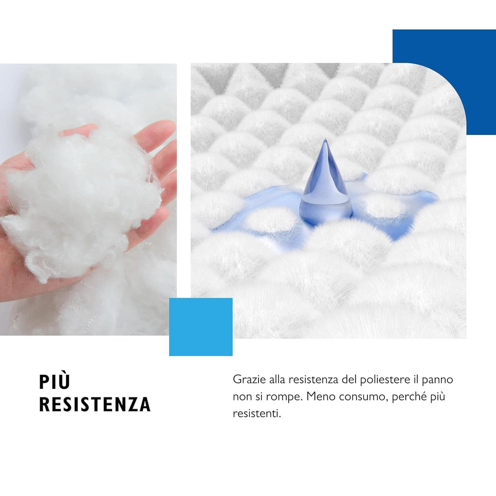 BIODERM Cellusoft - Disposable soft viscose and polyester wipe Baby Wet Wipes Naty Shop