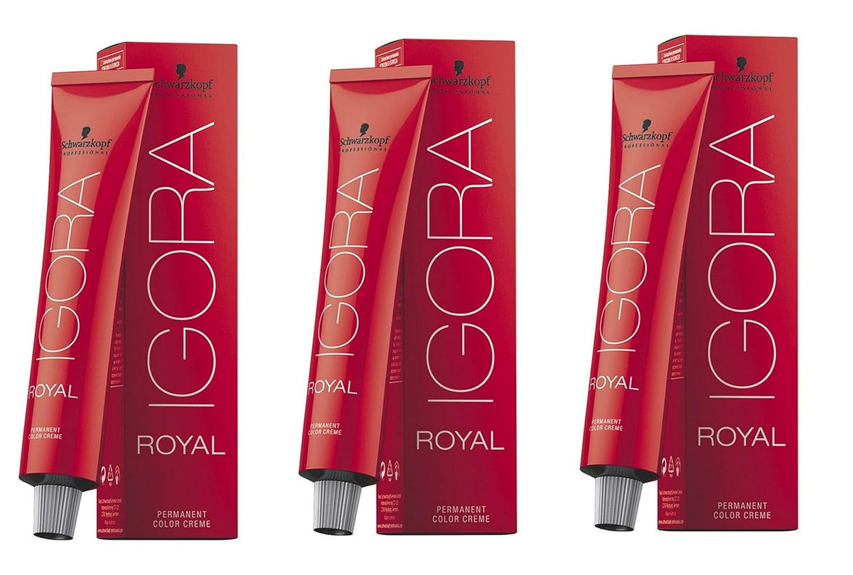Igora Royal 3-0 SET 3 x 60ml Vopsea pentru par Naty Shop Titlu implicit