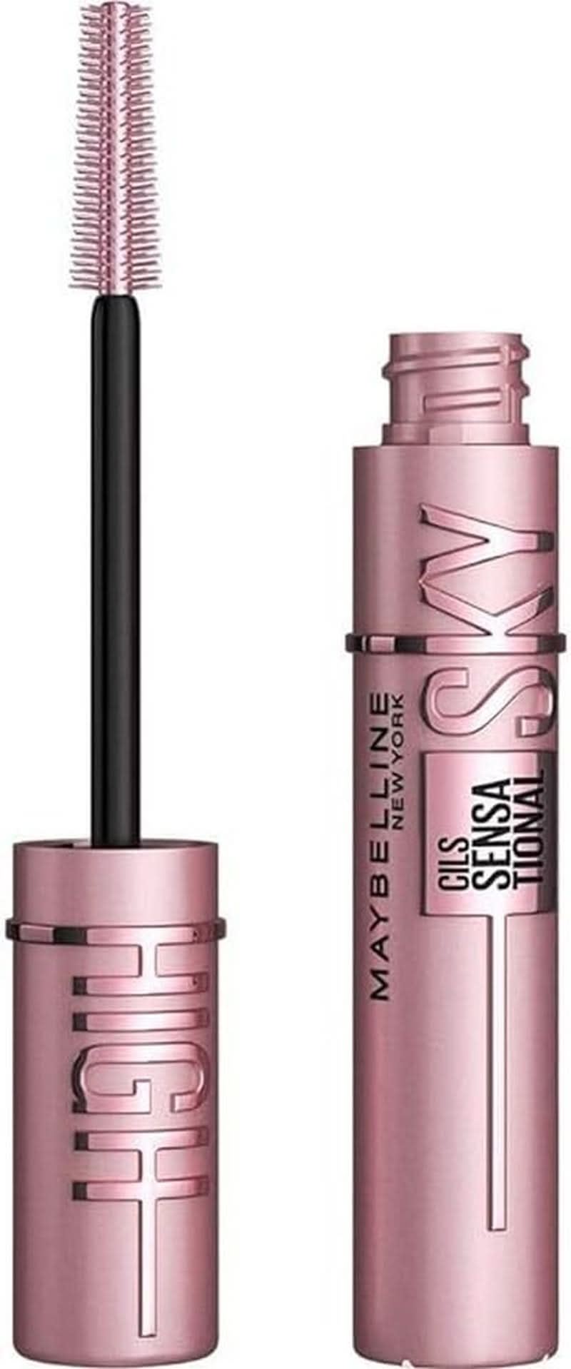 Maybelline Lash Sensational Sky High Cosmetics and Beauty Naty Shop Very Black 7.2 ml Sky High Mascara