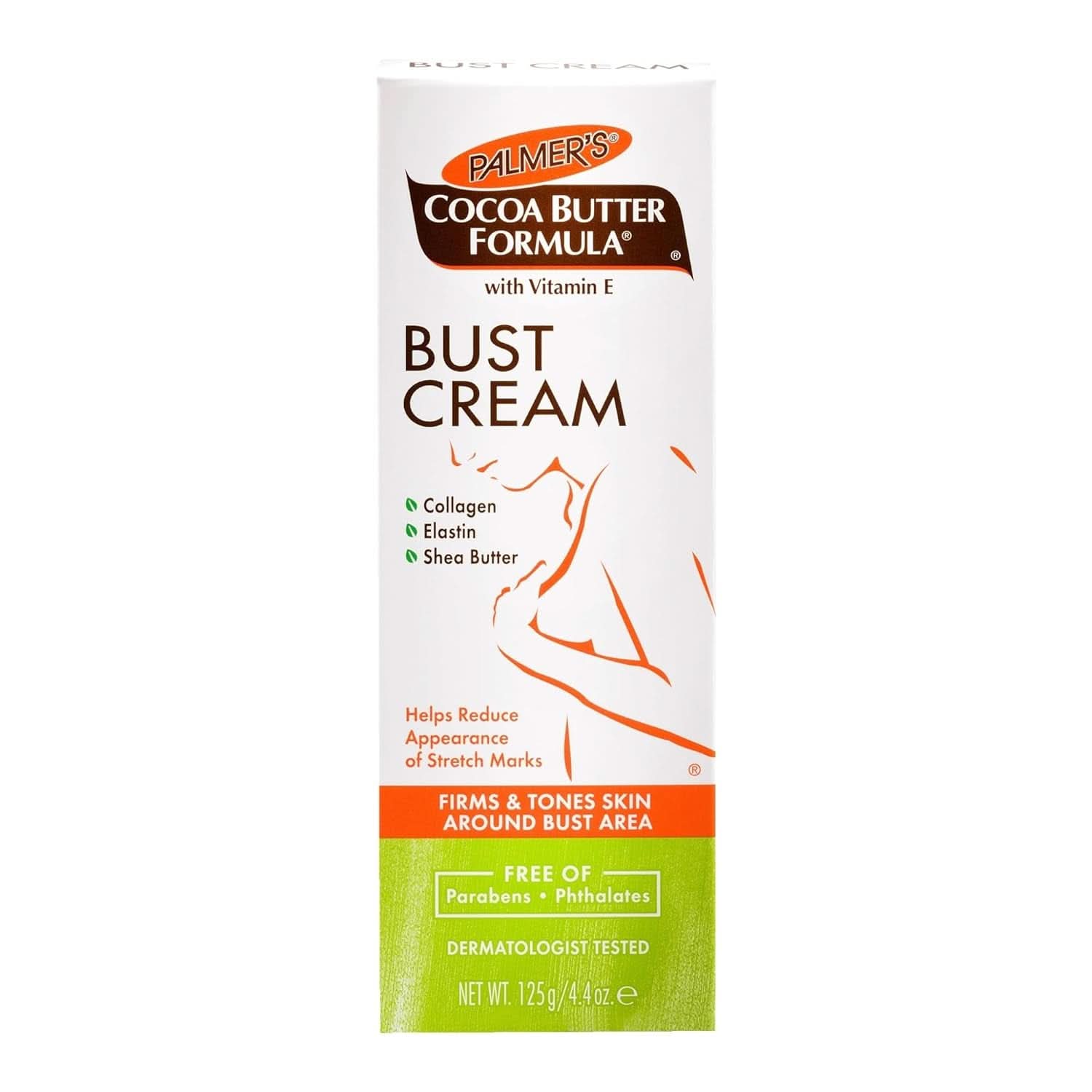 Palmer’s Pregnancy Cocoa Butter, crema pentru refacerea bustului dupa nastere Cosmetice si Infrumusetare Naty Shop 1 bucata