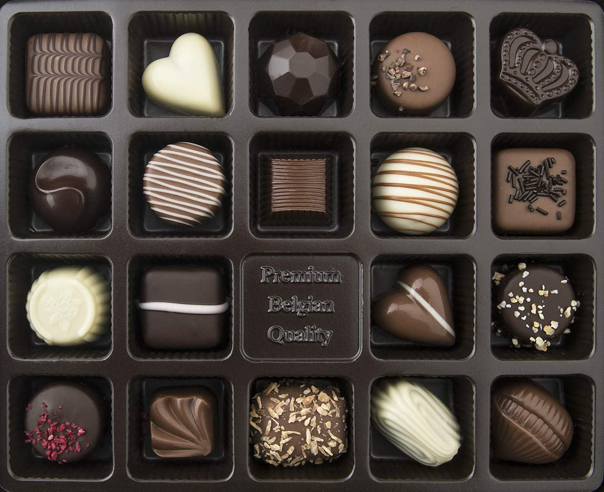 Limar Belgian Luxury Chocolates: 19 individual treats – crafted in traditional style