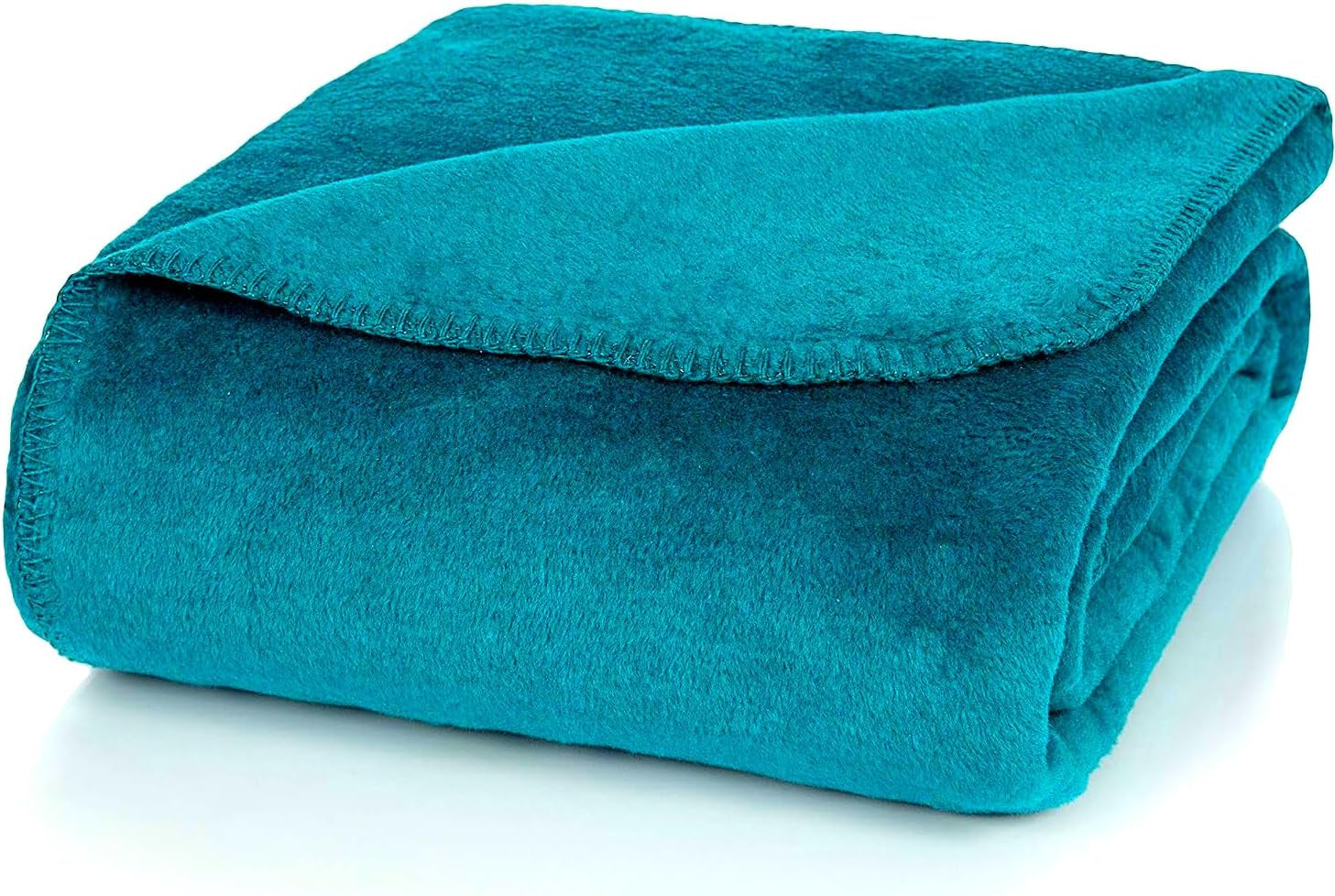 Glart comfortable blanket Flower of Life Pink-Ecru XL, 150X200 Cm, extra fluffy as a sofa blanket sofa blanket, yoga blanket life blanket blanket, plush sofa throw Beds and Blankets Glart Uni-Petrol 150X200Cm