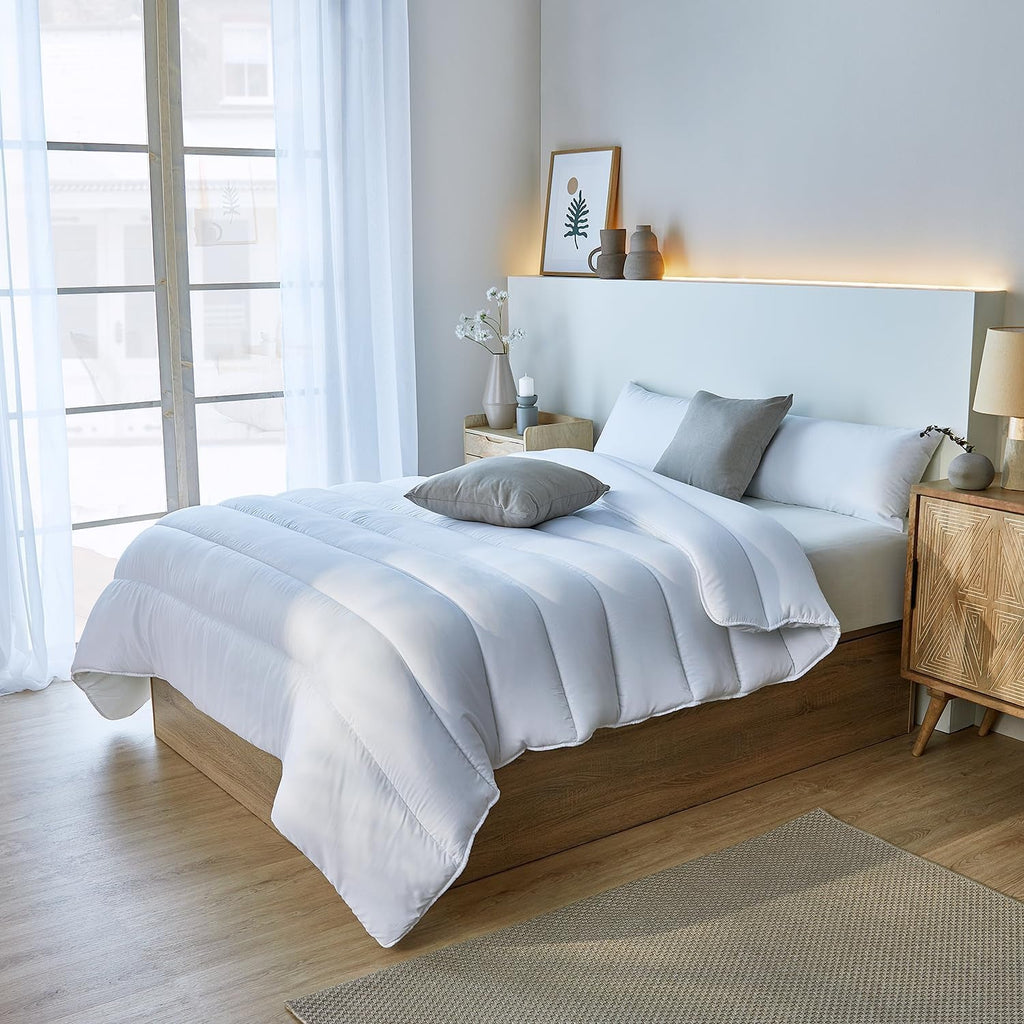 Pikolin Home - Cearșaf personalizabil din bumbac 100%, respirabil, durabil și rezistent Plapumi si pilote Naty Shop