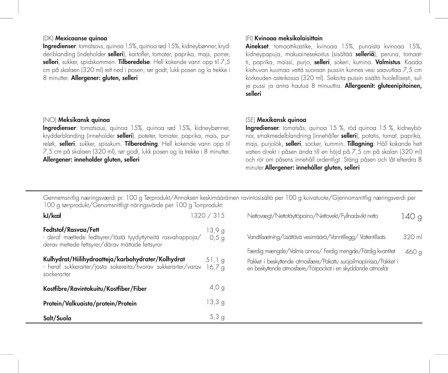 Quinoa - Mexican style