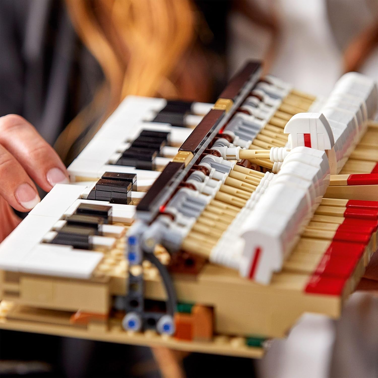 LEGO Ideas Concert Wing (21323); Bauset; Ihr eigener Konzertflügel; tolles Modellbauprojekt estimated Pianisten, Musiker, Musikliebhaber oder Bastler (3.662 Teile)