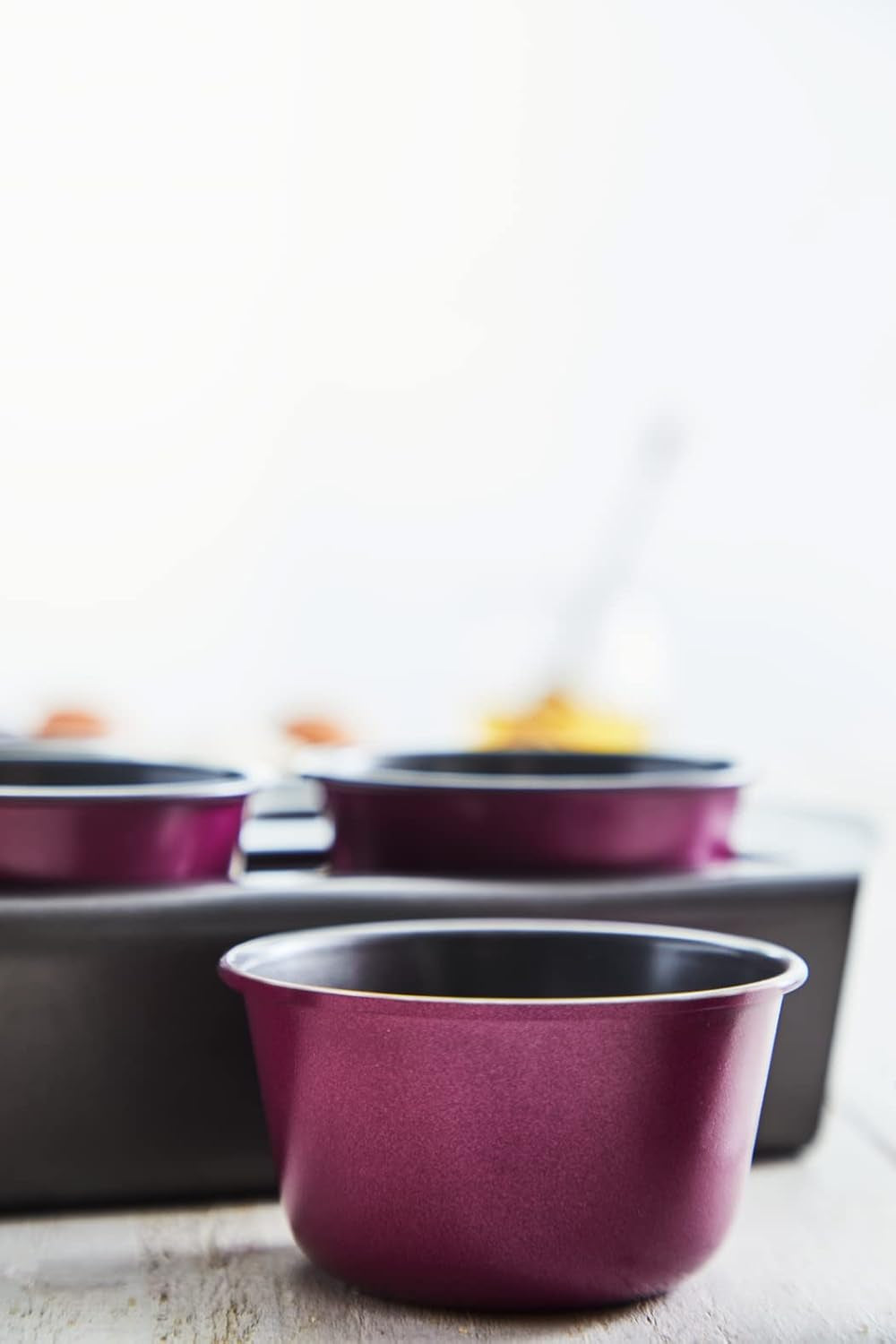 Tefal Creabake J3040104 Kuchenform, 9 Mulden, Antihaftbeschichtung, Austauschbar, Perfektes Backen, Kreative Und Leckere Rezepte, Nicht Compaible Mit Cake Factory, Creabake Molds and baking trays Naty Shop