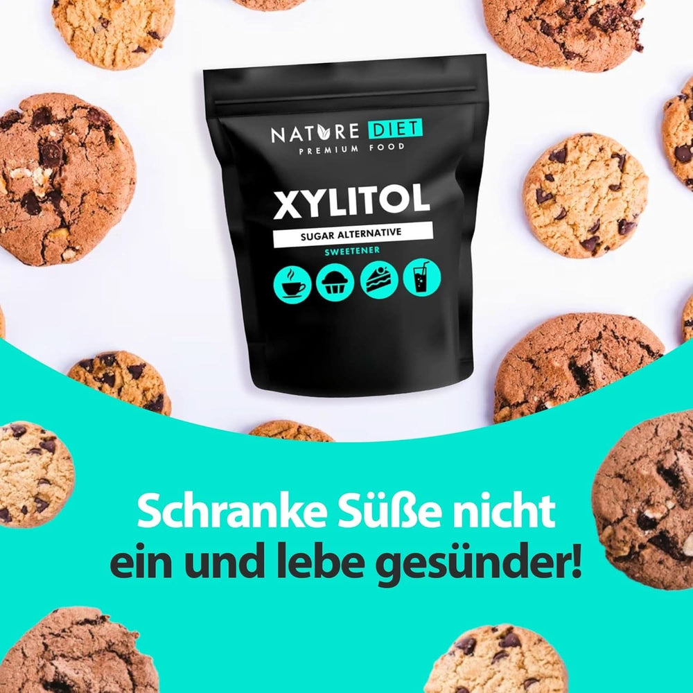 Nature Diet Xylitol, 1 Kg Sweeteners Naty Shop