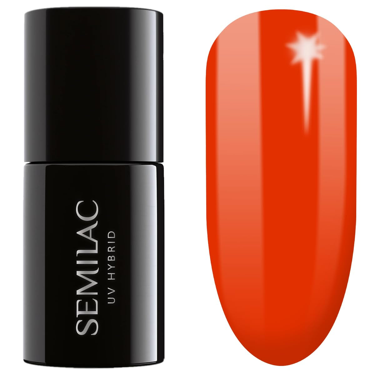 Semilac UV Nail Polish 287 Game Time 7ml Let's Meet Collection