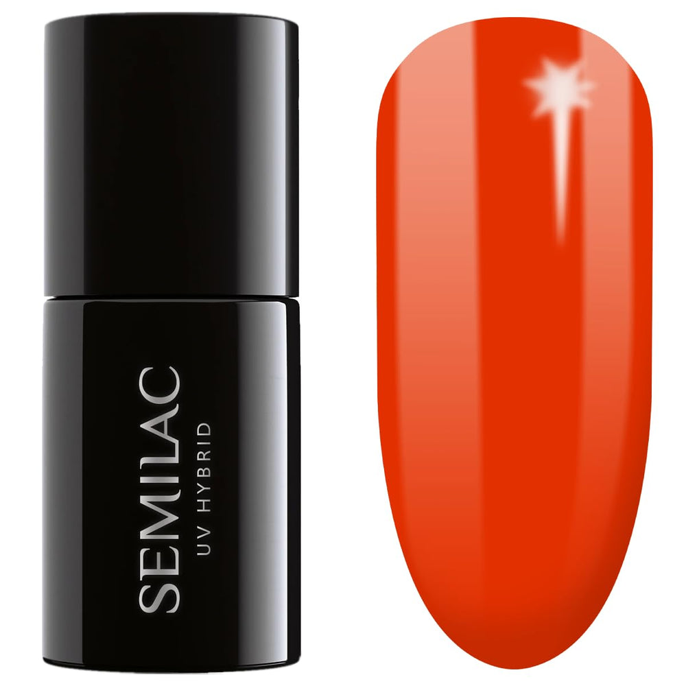 Semilac UV Nail Polish 287 Game Time 7ml Let's Meet Collection