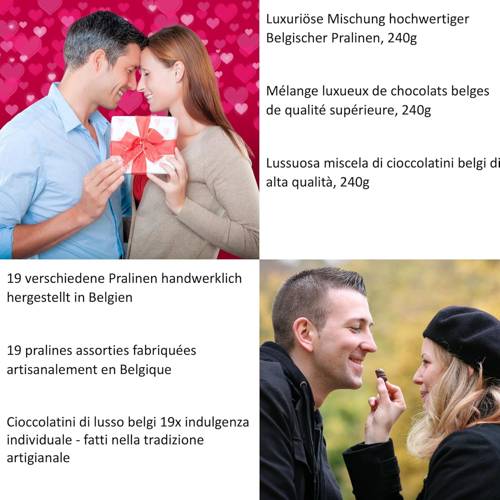 Limar Belgian Luxury Chocolates: 19 individual treats – crafted in traditional style